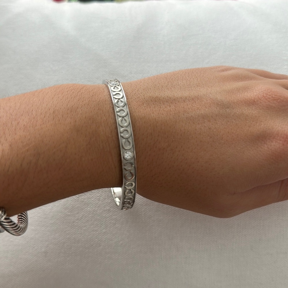 Coach Bangle Bracelet